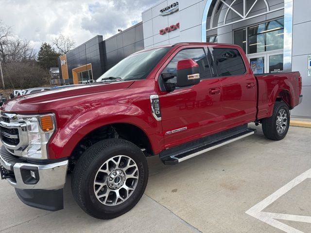 Used 2022 Ford F250 Lariat w/ Lariat Ultimate Package AWD/4WD image 13