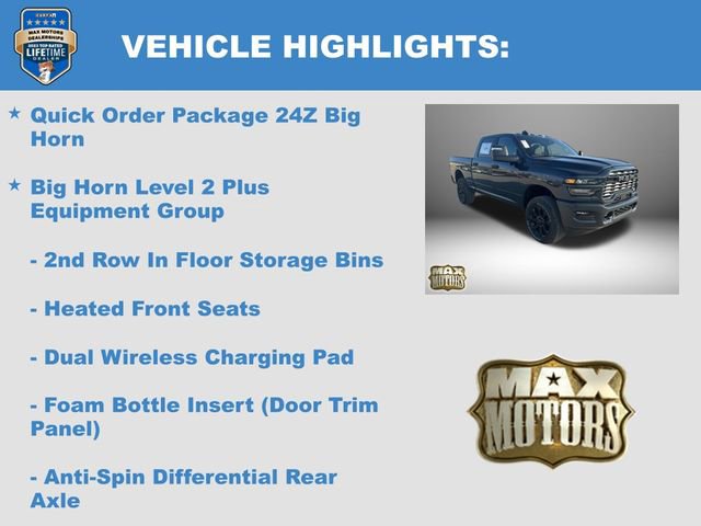 New 2026 RAM 2500 Big Horn image 5