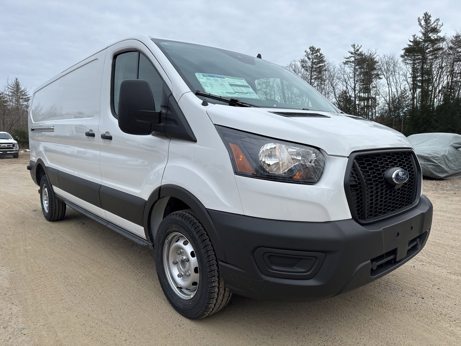 New 2024 Ford Transit 250 Low Roof