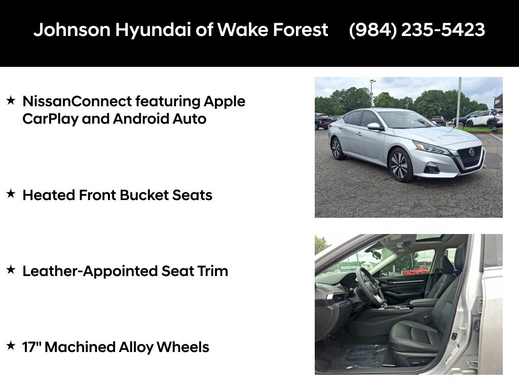 Used 2022 Nissan Altima 2.5 SL FWD image 18