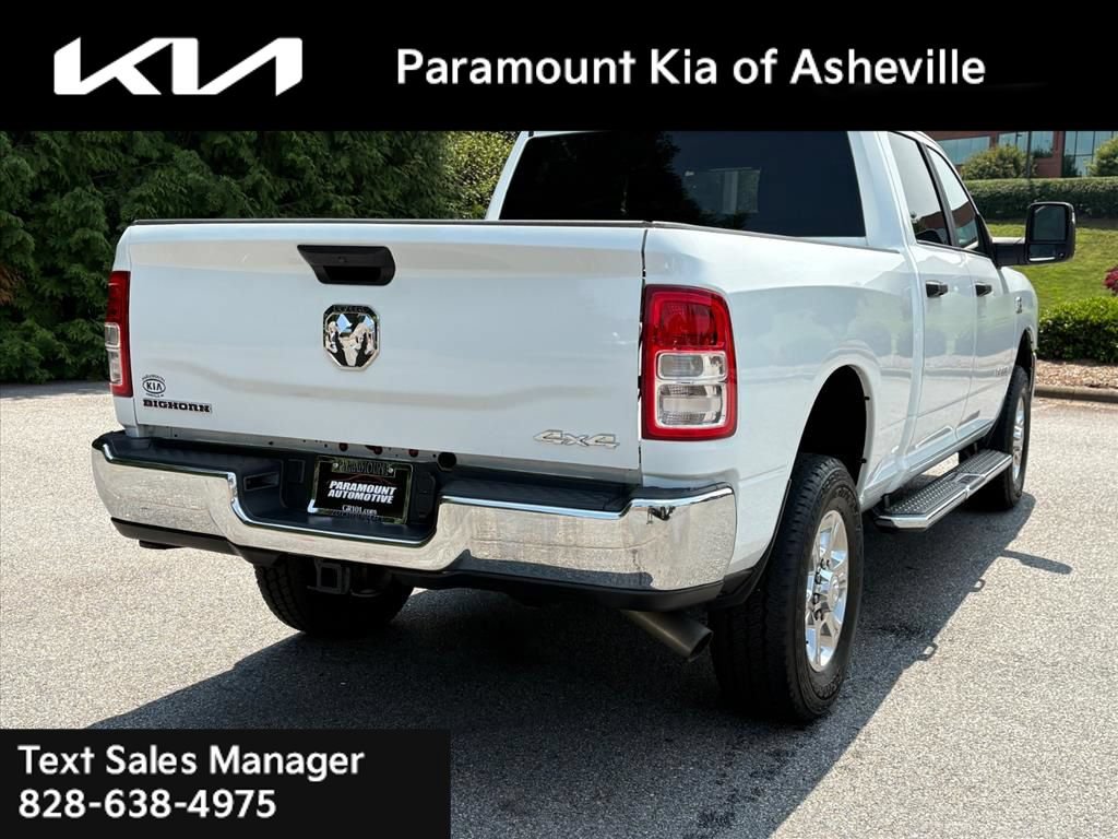 Used 2023 RAM 2500 Big Horn w/ Level 1 Equipment Group AWD/4WD image 6
