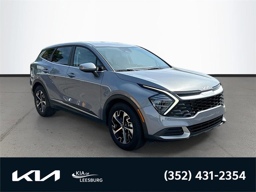 Used 2024 Kia Sportage EX image 1
