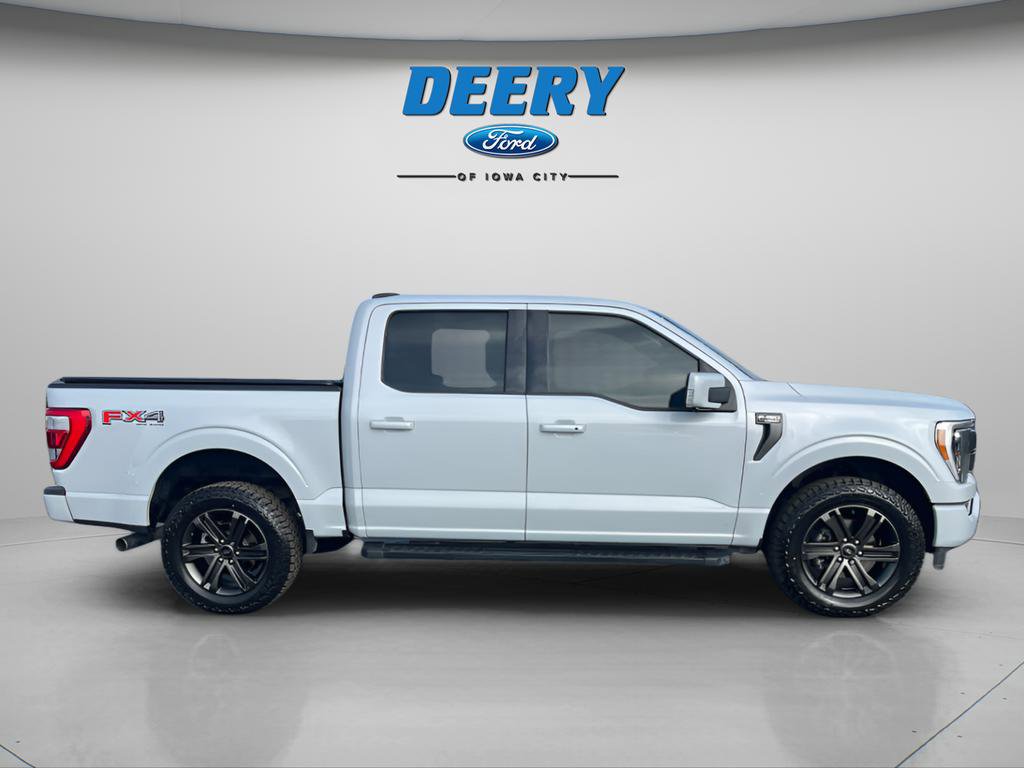 Used 2021 Ford F150 Lariat w/ Equipment Group 502A High image 6