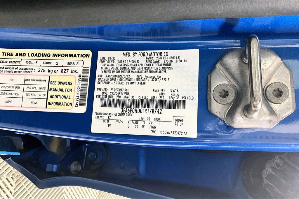 Used 2020 Ford Fusion SE image 31