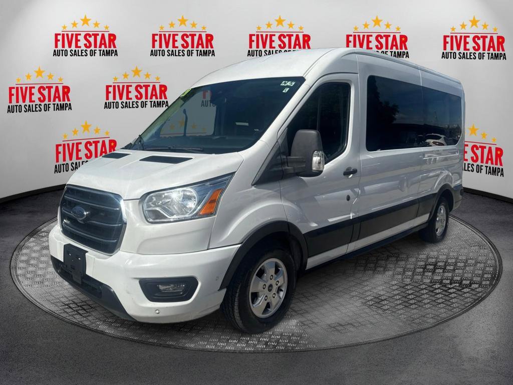 Used 2020 Ford Transit 350 XLT RWD image 3