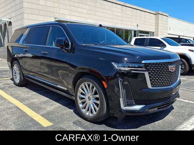 Certified 2023 Cadillac Escalade ESV Premium Luxury w/ Performance Package AWD/4WD image 2