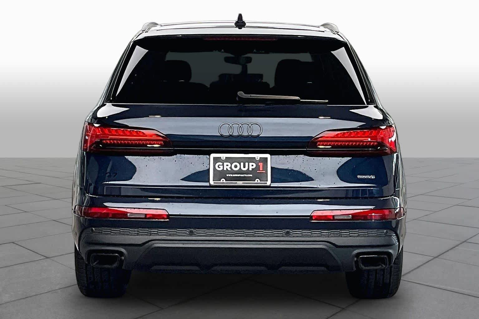 New 2026 Audi Q7 2.0T Premium Plus AWD/4WD image 4
