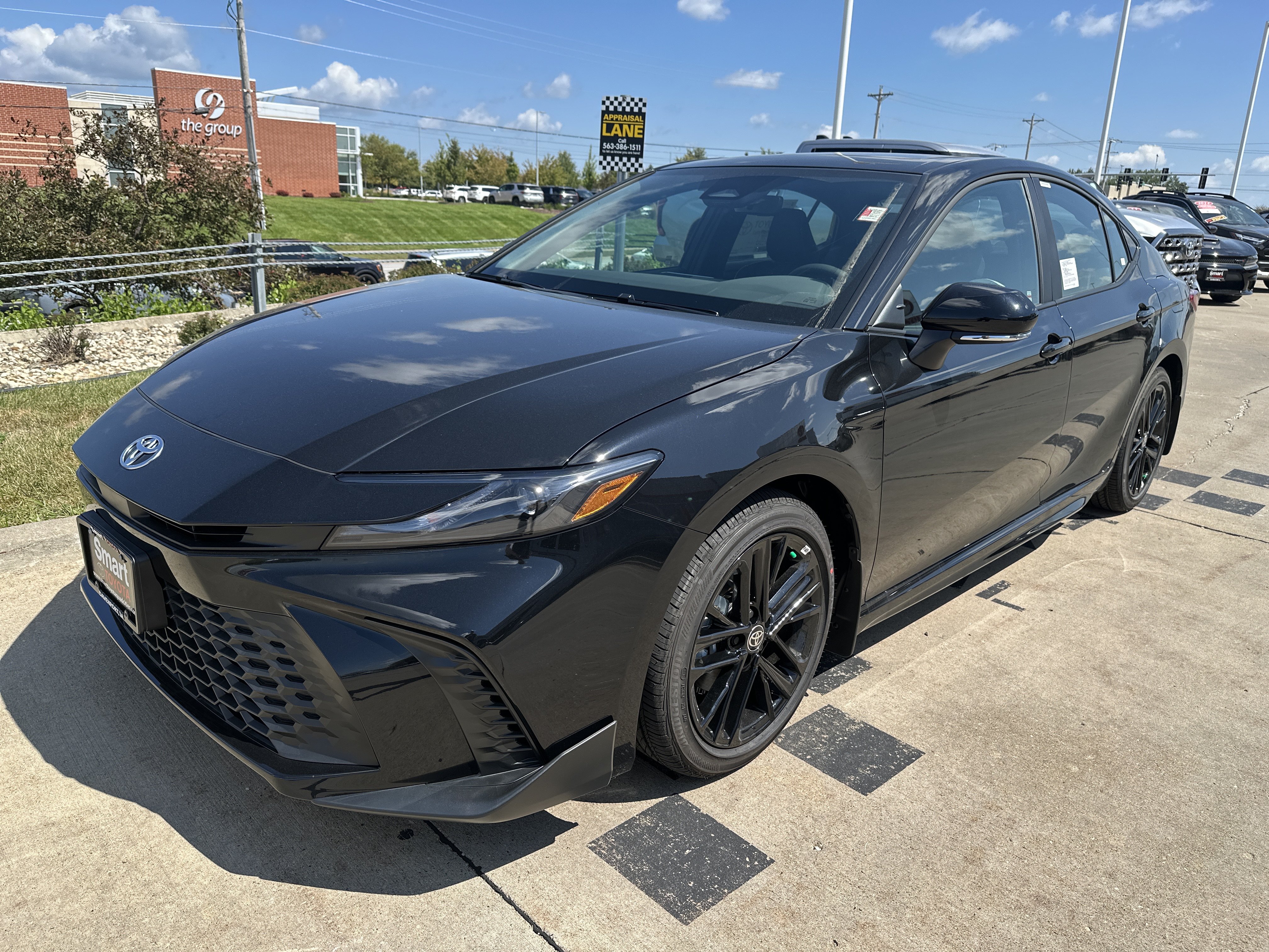 New 2026 Toyota Camry SE w/ Multimedia Upgrade Package FWD image 3