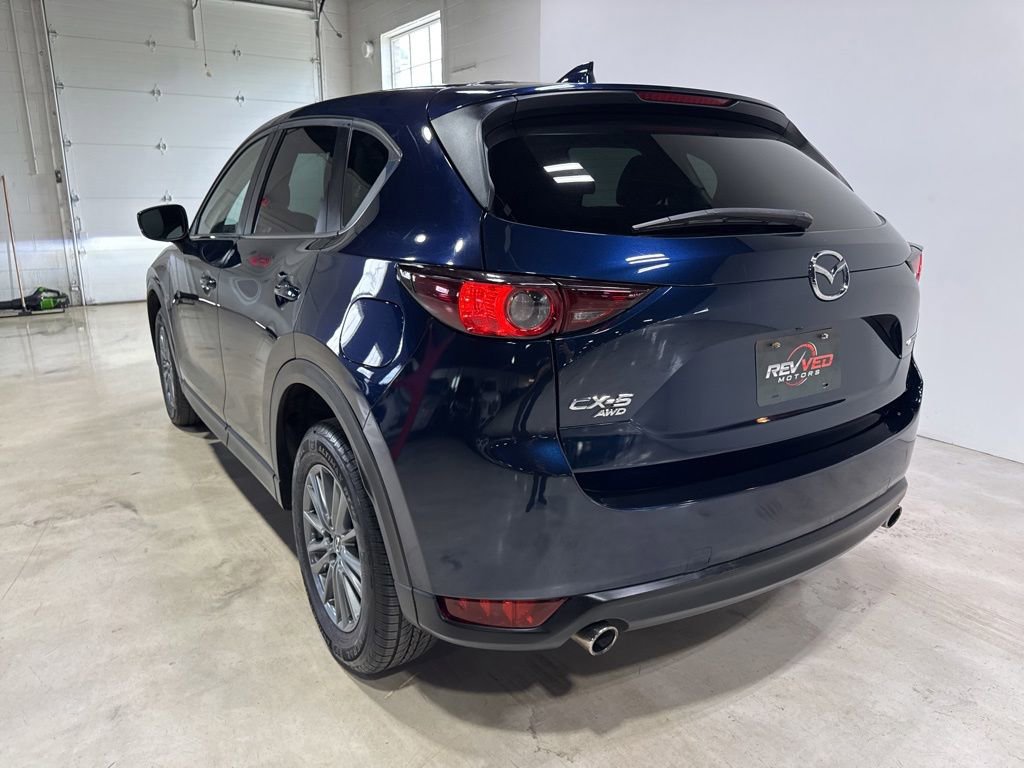 Used 2017 MAZDA CX-5 Touring w/ Preferred Equipment Package AWD/4WD image 5