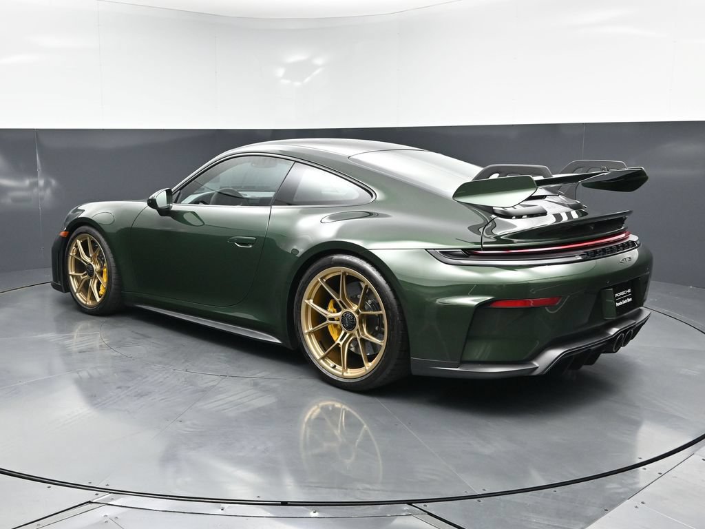 Certified 2026 Porsche 911 GT3 w/ Chrono Package RWD image 3