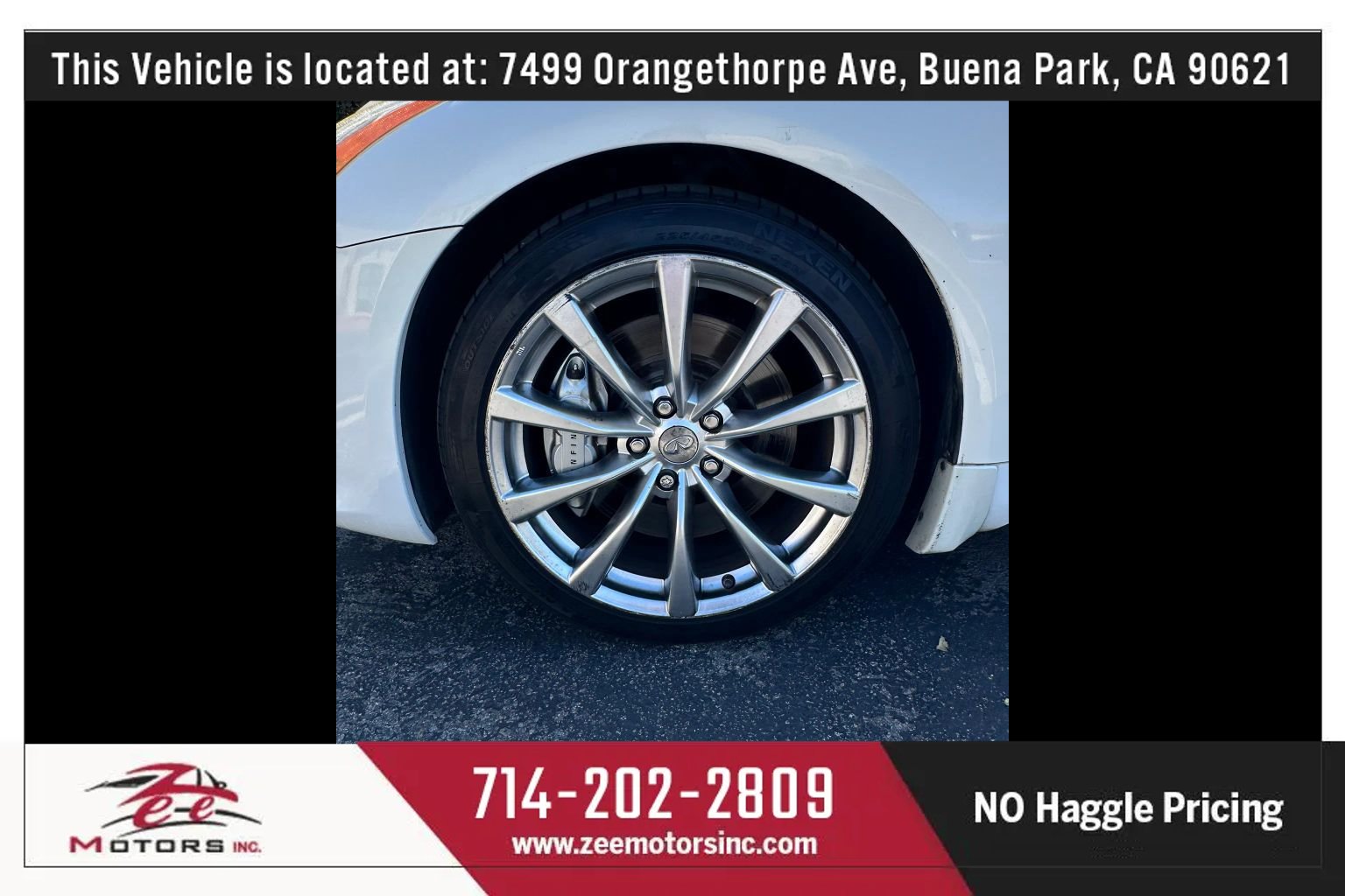 Used 2008 INFINITI G37 Journey w/ Premium Pkg RWD image 52