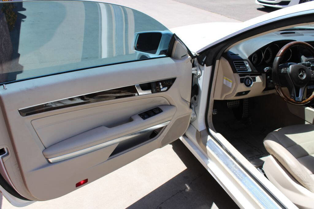 Used 2014 Mercedes-Benz E 350 Coupe image 9