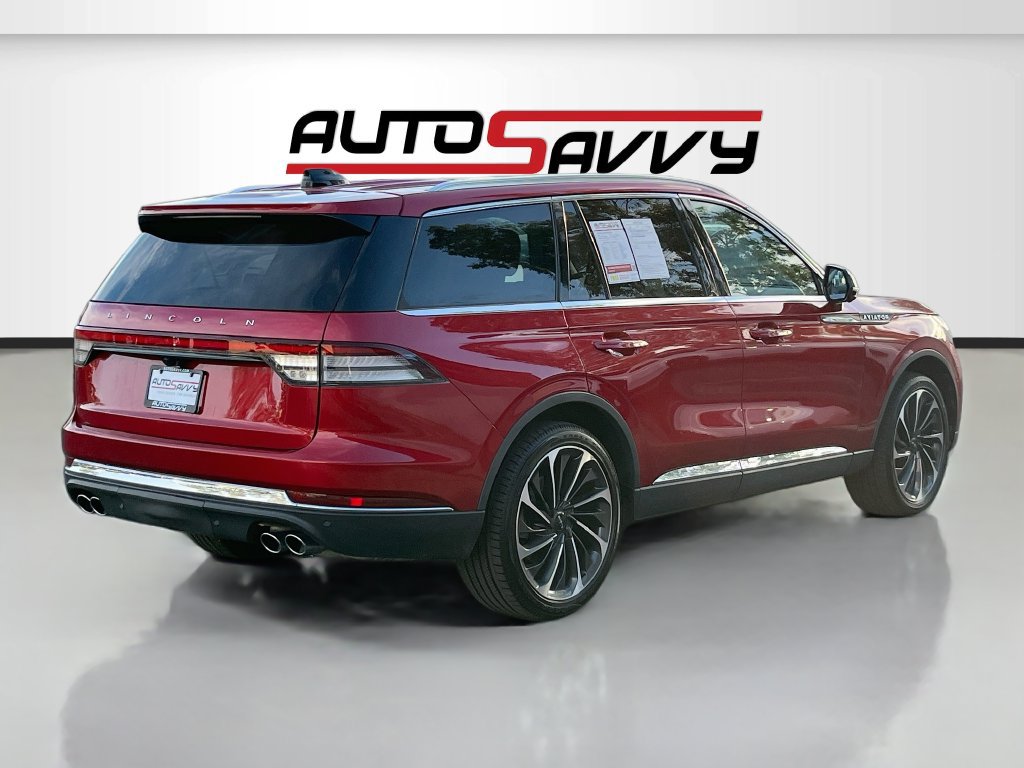 Used 2025 Lincoln Aviator Reserve w/ Equipment Group 201A AWD/4WD image 7