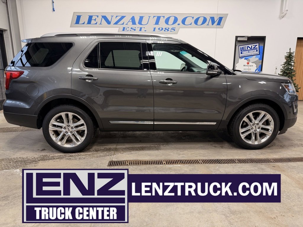 Used 2017 Ford Explorer XLT w/ Equipment Group 202A video 1