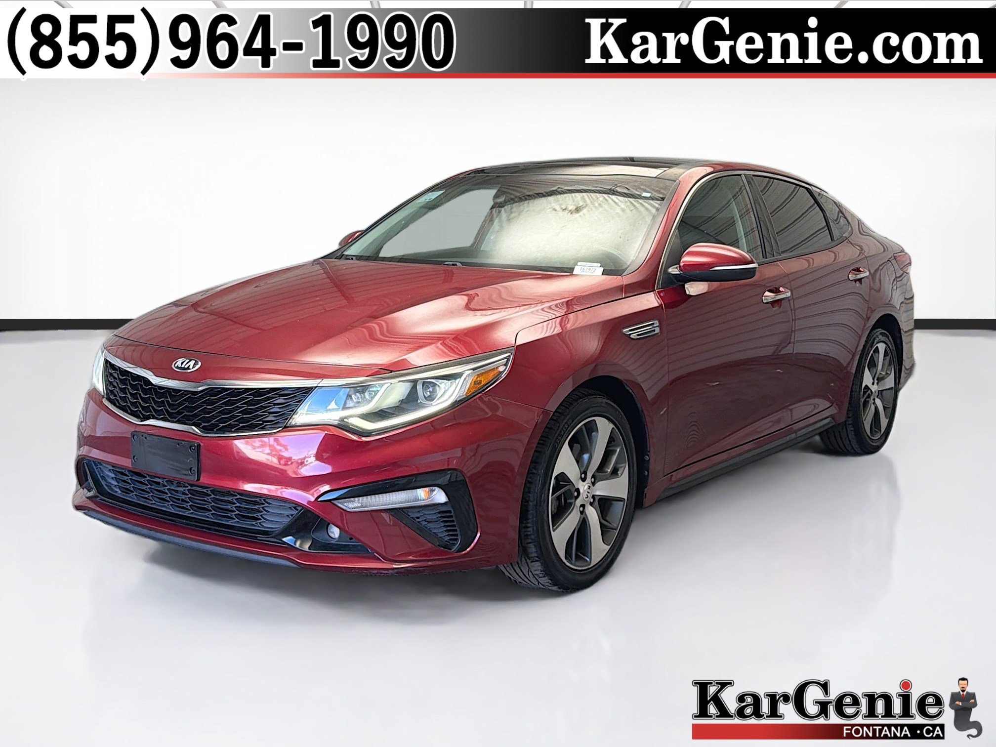 Used 2020 Kia Optima S w/ S Panoramic Sunroof Package