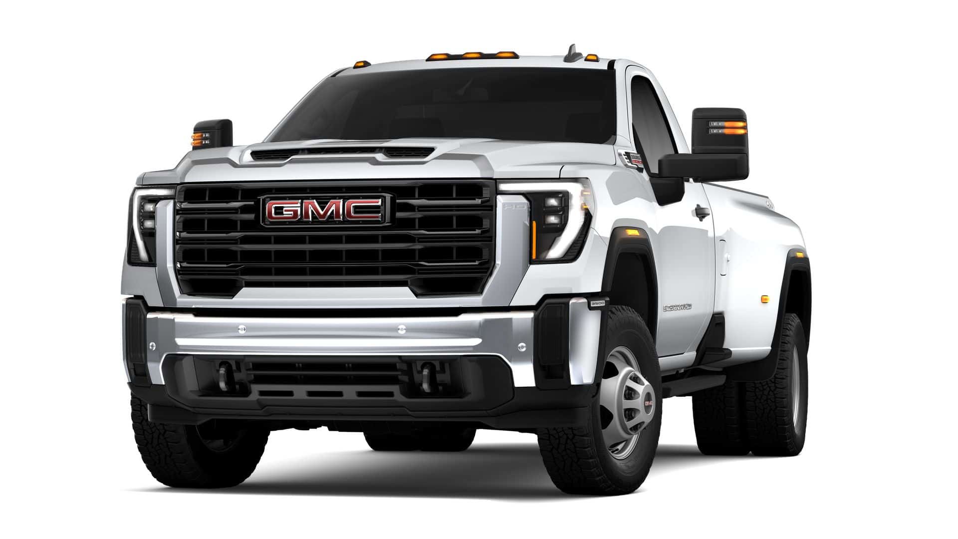 New 2026 GMC Sierra 3500 Pro w/ 1SA Pro Safety Plus Package AWD/4WD image 1