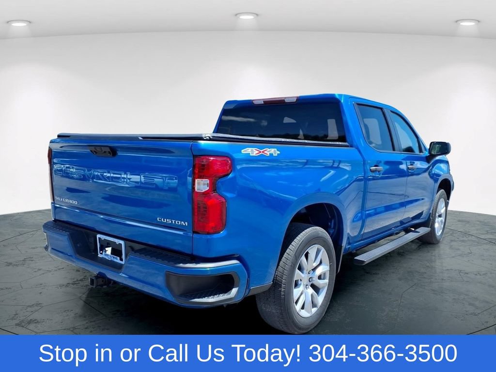 Used 2023 Chevrolet Silverado 1500 Custom AWD/4WD image 3