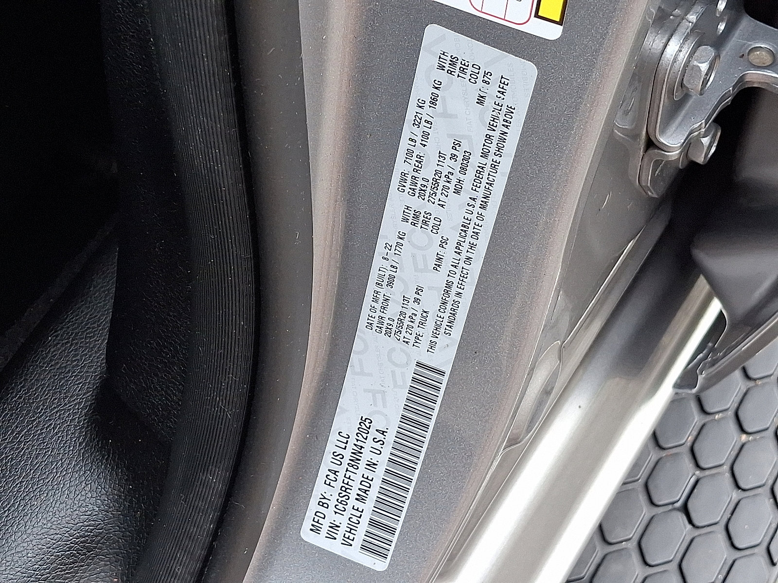 Certified 2022 RAM 1500 Big Horn image 29