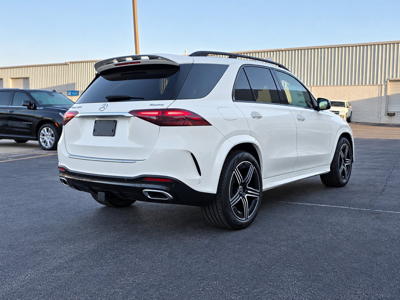 New 2026 Mercedes-Benz GLE 350 4MATIC image 6