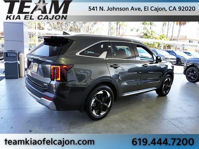 Certified 2025 Kia Sorento SX Prestige AWD/4WD image 8