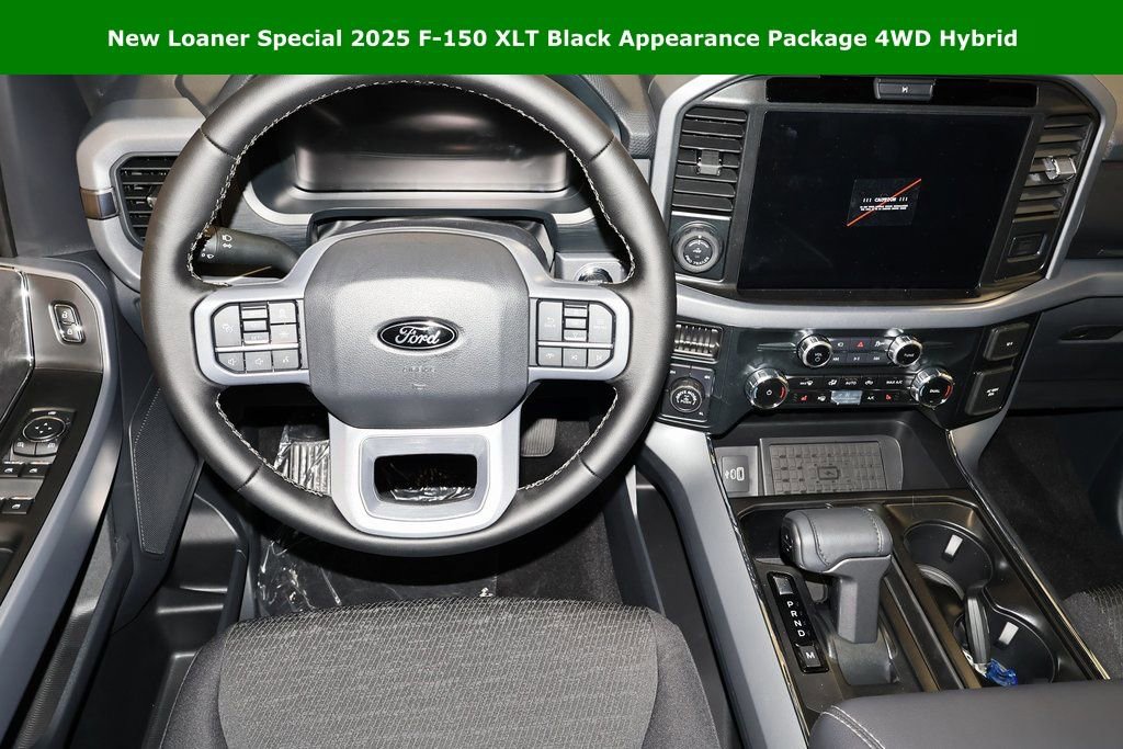New 2025 Ford F150 XLT w/ Equipment Group 302A MID image 16