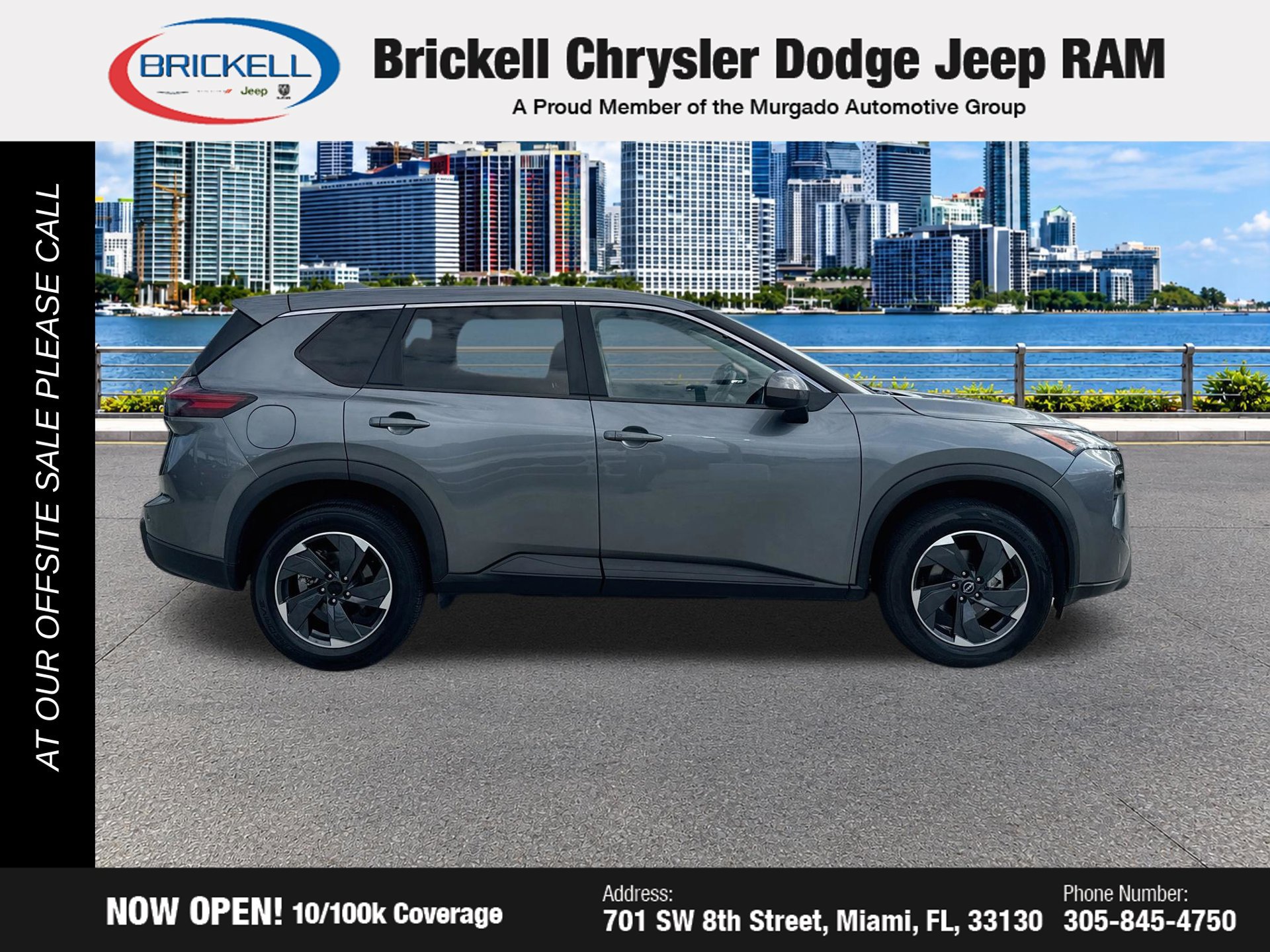 Used 2024 Nissan Rogue SV FWD image 6