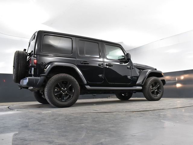 Used 2021 Jeep Wrangler Unlimited Sahara image 48