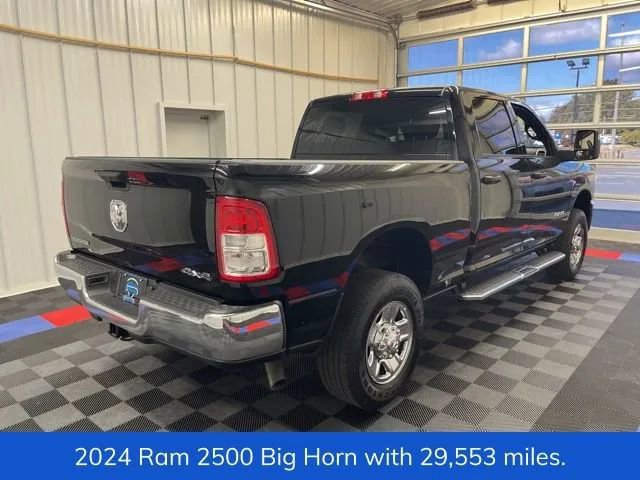 Used 2024 RAM 2500 Big Horn w/ Bed Utility Group image 3