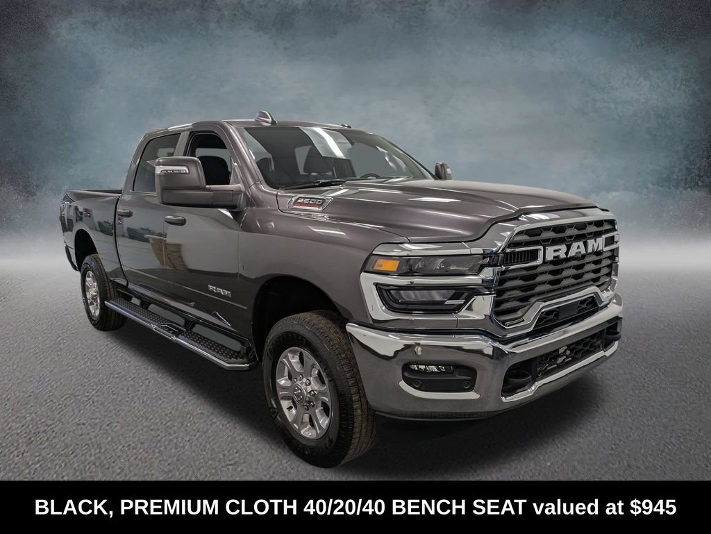 Used 2025 RAM 2500 Big Horn AWD/4WD image 3