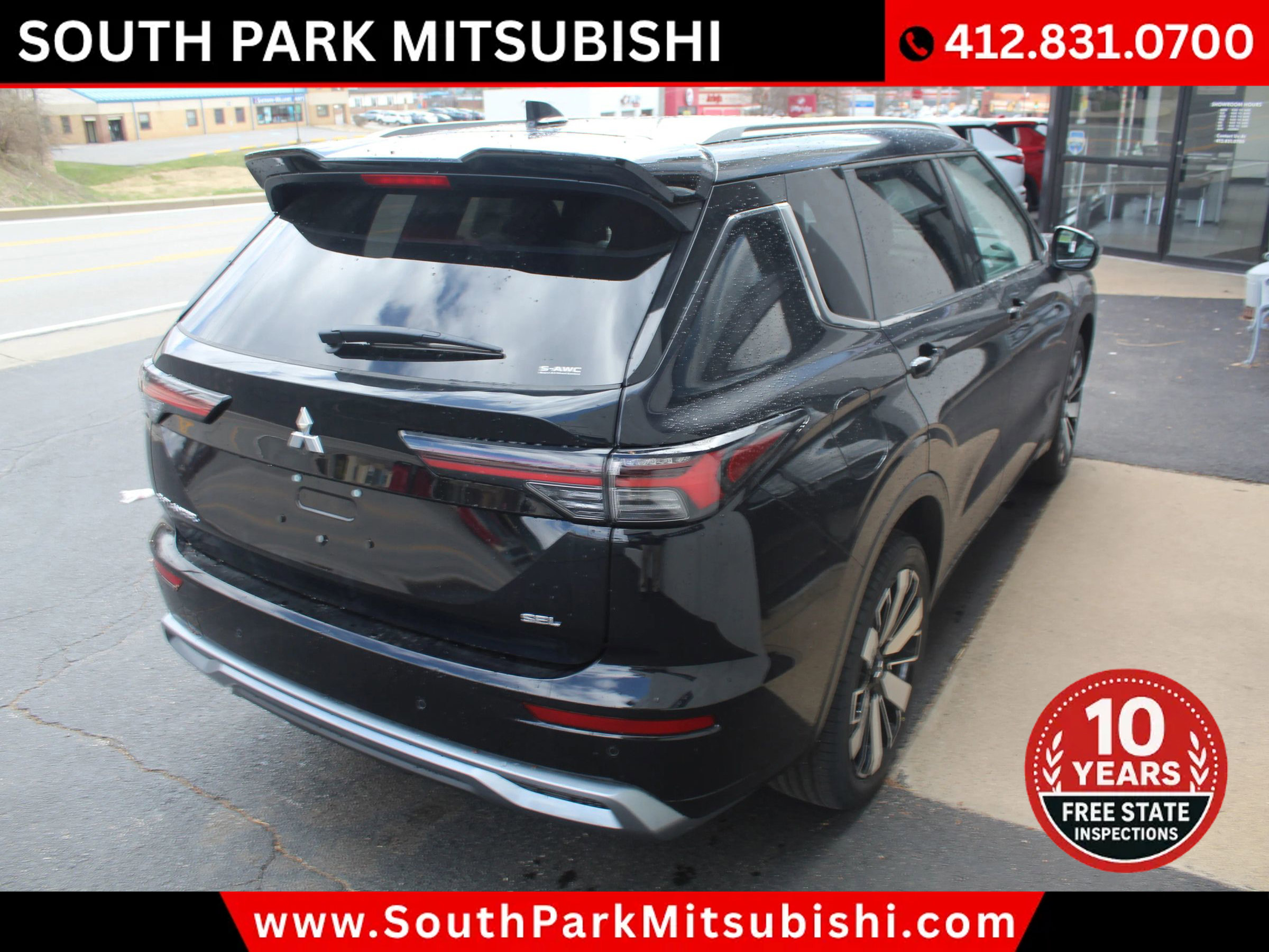 New 2025 Mitsubishi Outlander SEL image 6