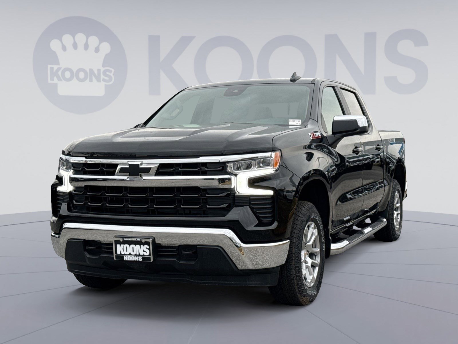 New 2026 Chevrolet Silverado 1500 LT w/ Z71 Off-Road Package