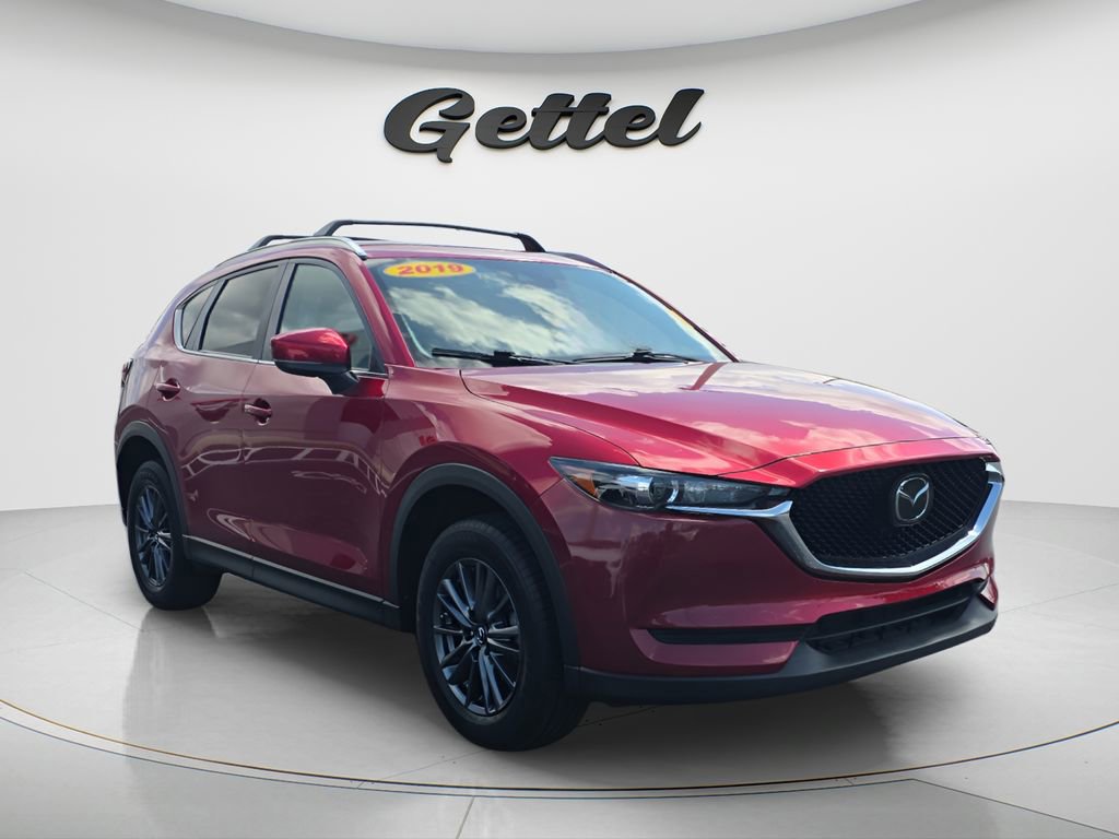 Used 2019 MAZDA CX-5 Touring FWD image 3