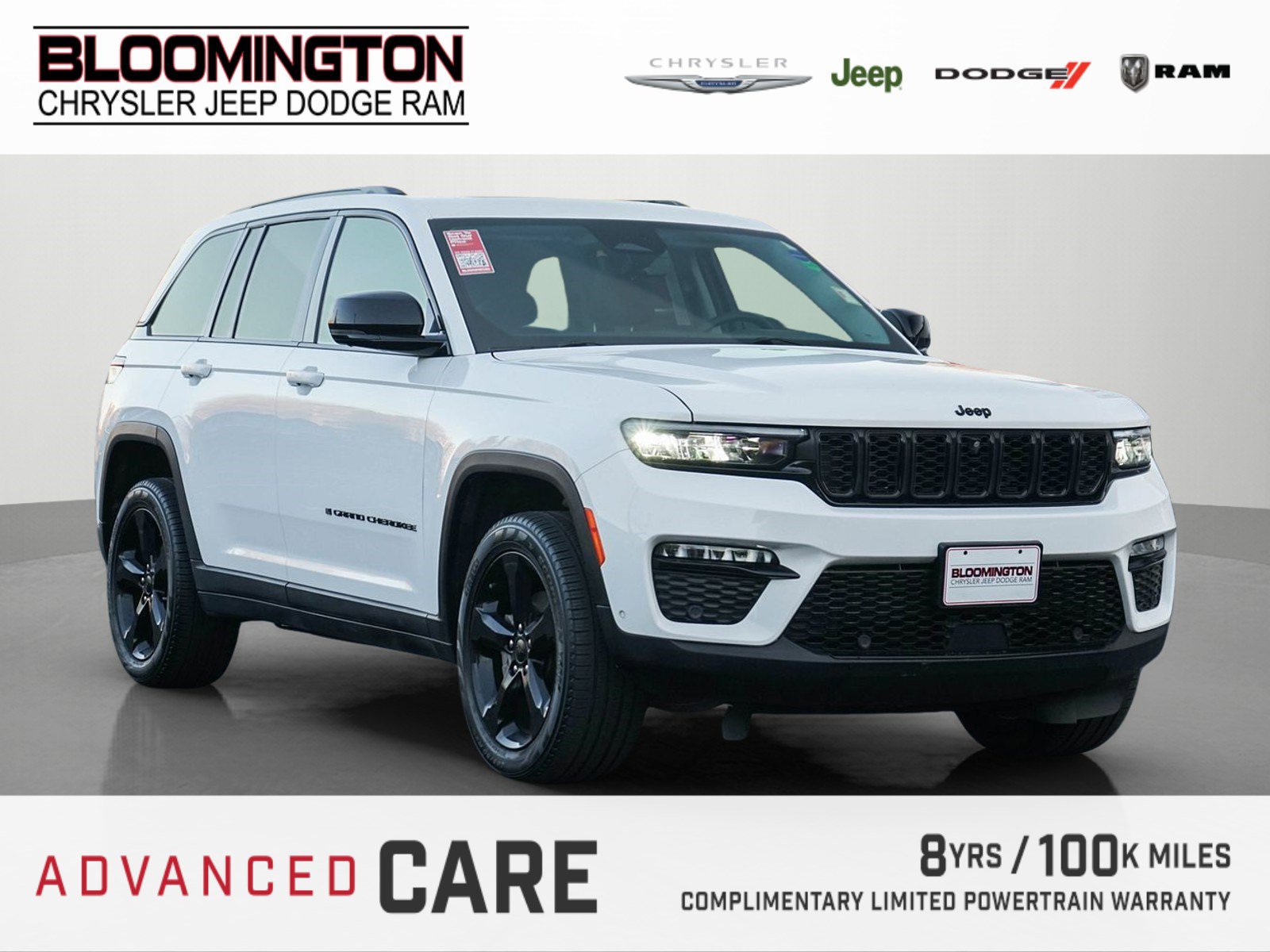Used 2023 Jeep Grand Cherokee Limited w/ Luxury Tech Group II