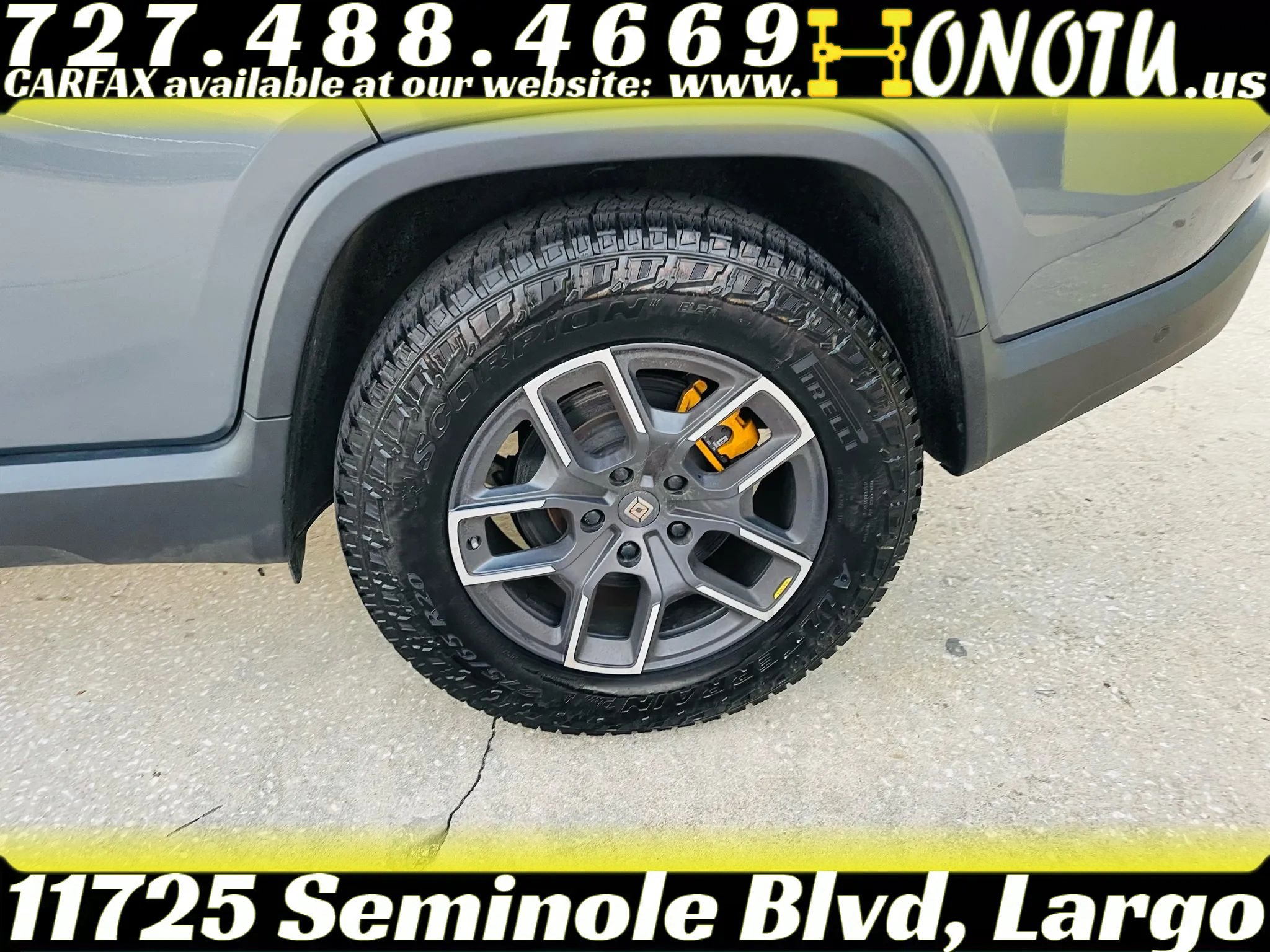 Used 2022 Rivian R1T Adventure image 34