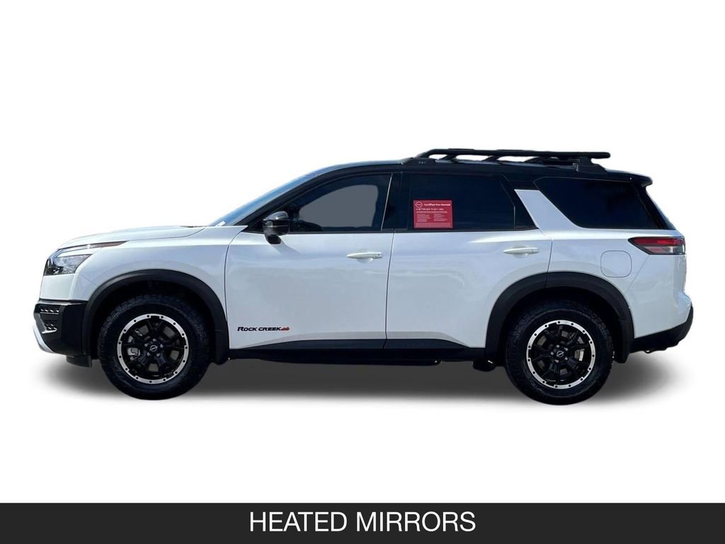 Certified 2025 Nissan Pathfinder Rock Creek image 5