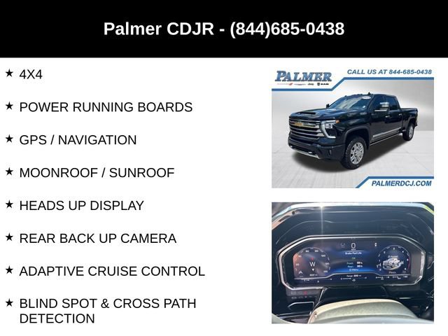Used 2024 Chevrolet Silverado 2500 High Country w/ High Country Premium Package AWD/4WD image 6