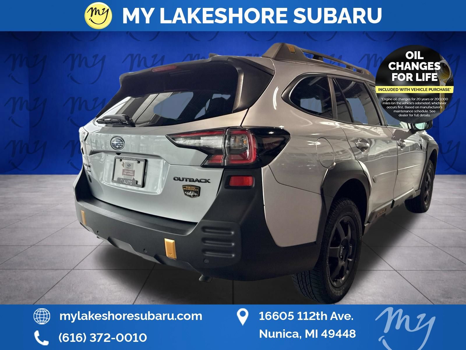 Certified 2024 Subaru Outback Wilderness AWD/4WD image 11