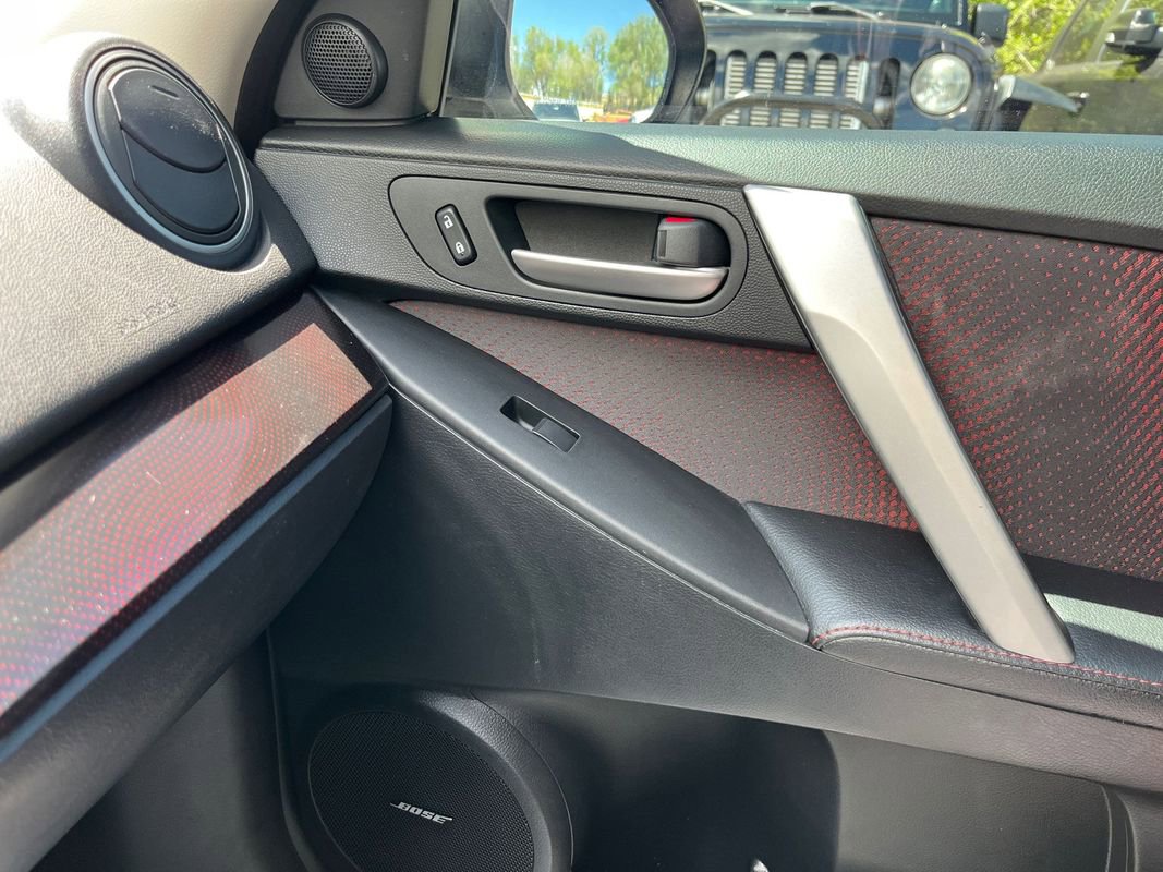 Used 2011 MAZDA MAZDASPEED3 Sport w/ Mazdaspeed Tech Pkg FWD image 20