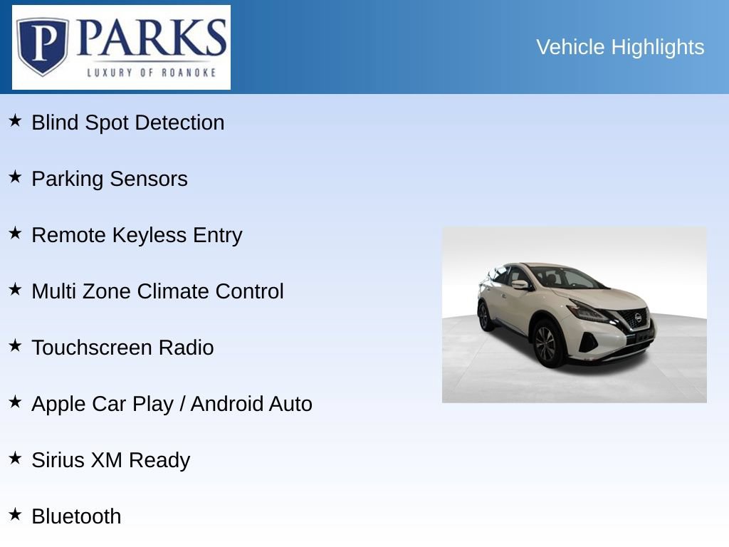 Used 2020 Nissan Murano S w/ Technology Package AWD/4WD image 4