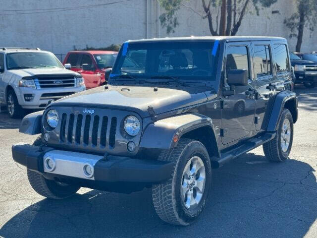 Used 2014 Jeep Wrangler Unlimited Sahara w/ Max Tow Package AWD/4WD image 7