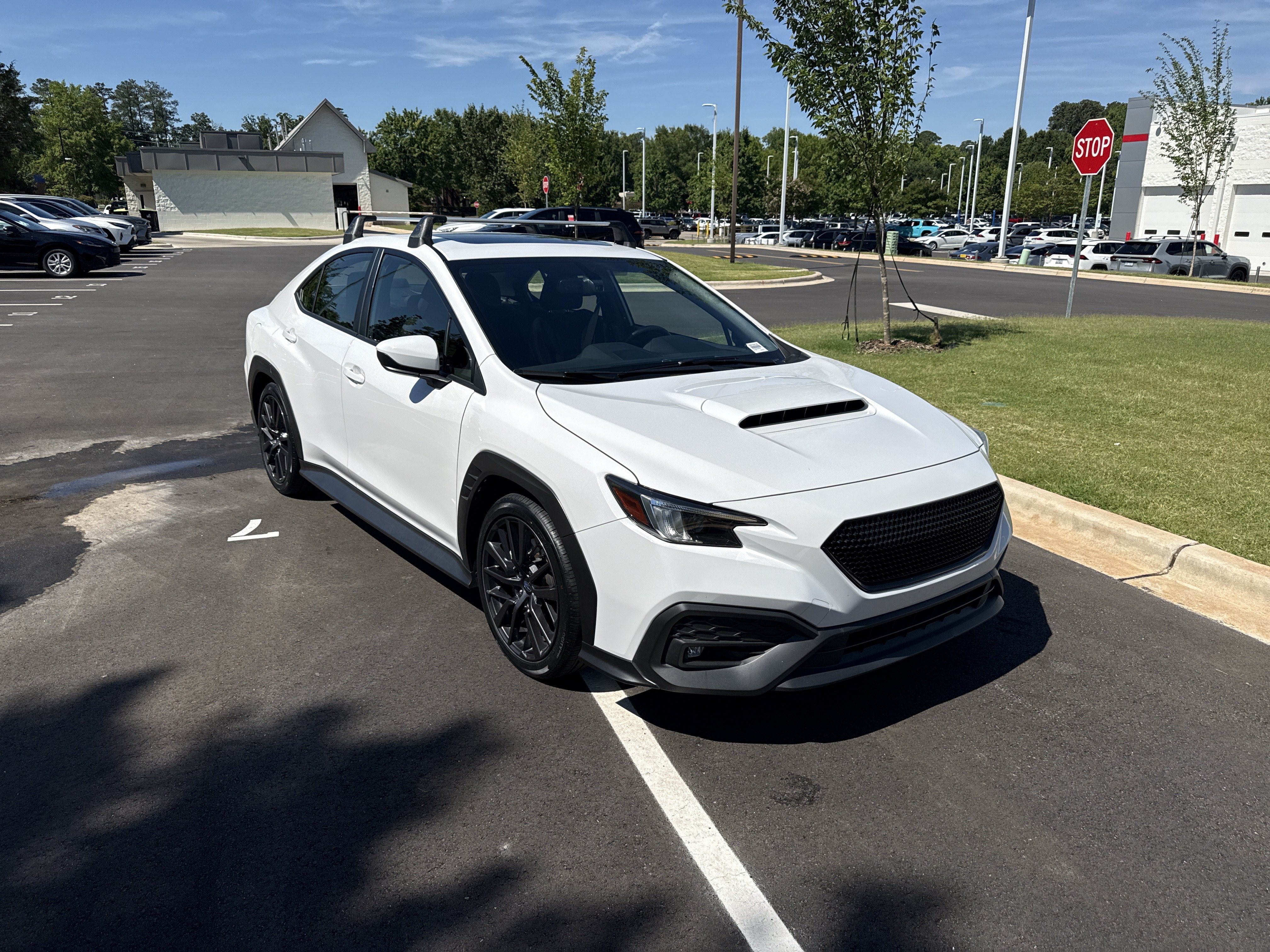Used 2022 Subaru WRX Premium AWD/4WD image 2