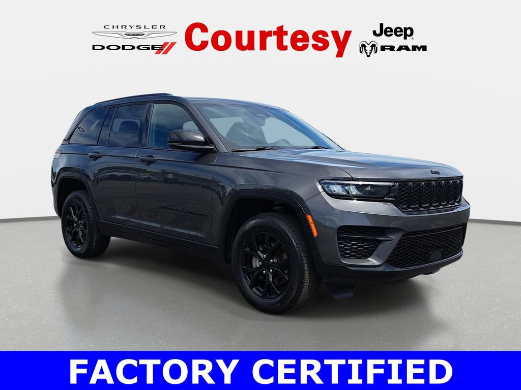 Used 2024 Jeep Grand Cherokee Altitude
