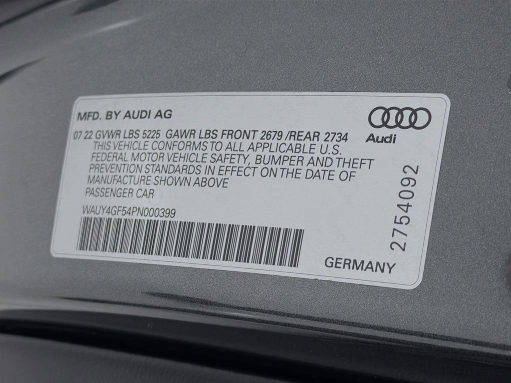 Used 2023 Audi S5 Prestige w/ Prestige Package image 35