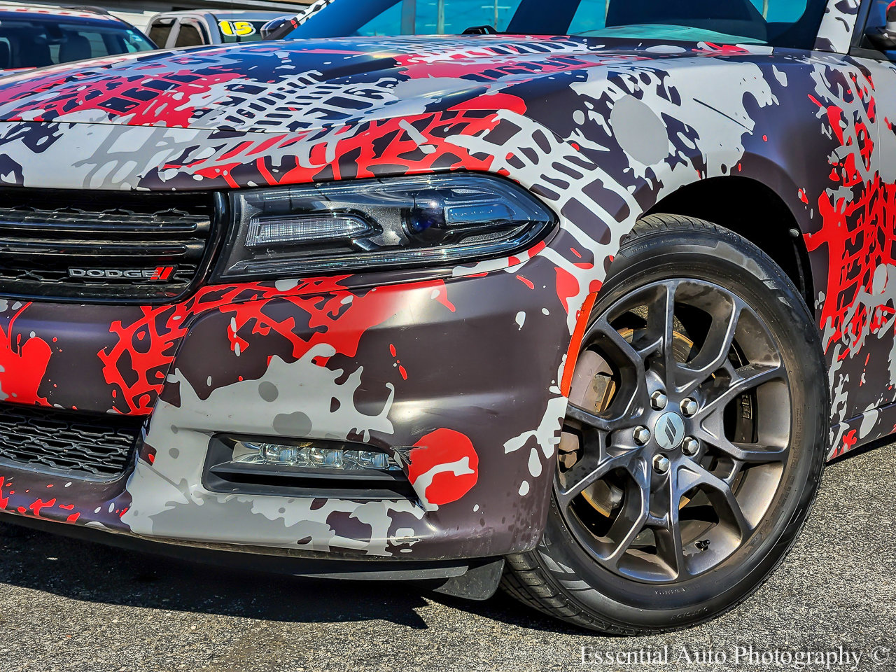 Used 2018 Dodge Charger GT w/ Navigation & Travel Group AWD/4WD image 3