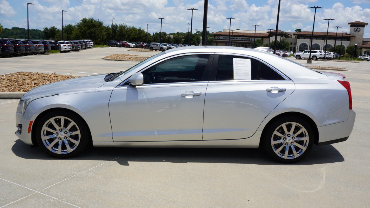 Used 2018 Cadillac ATS Luxury RWD image 5