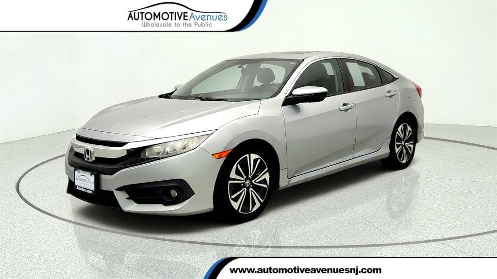 Used 2016 Honda Civic EX-T video 1