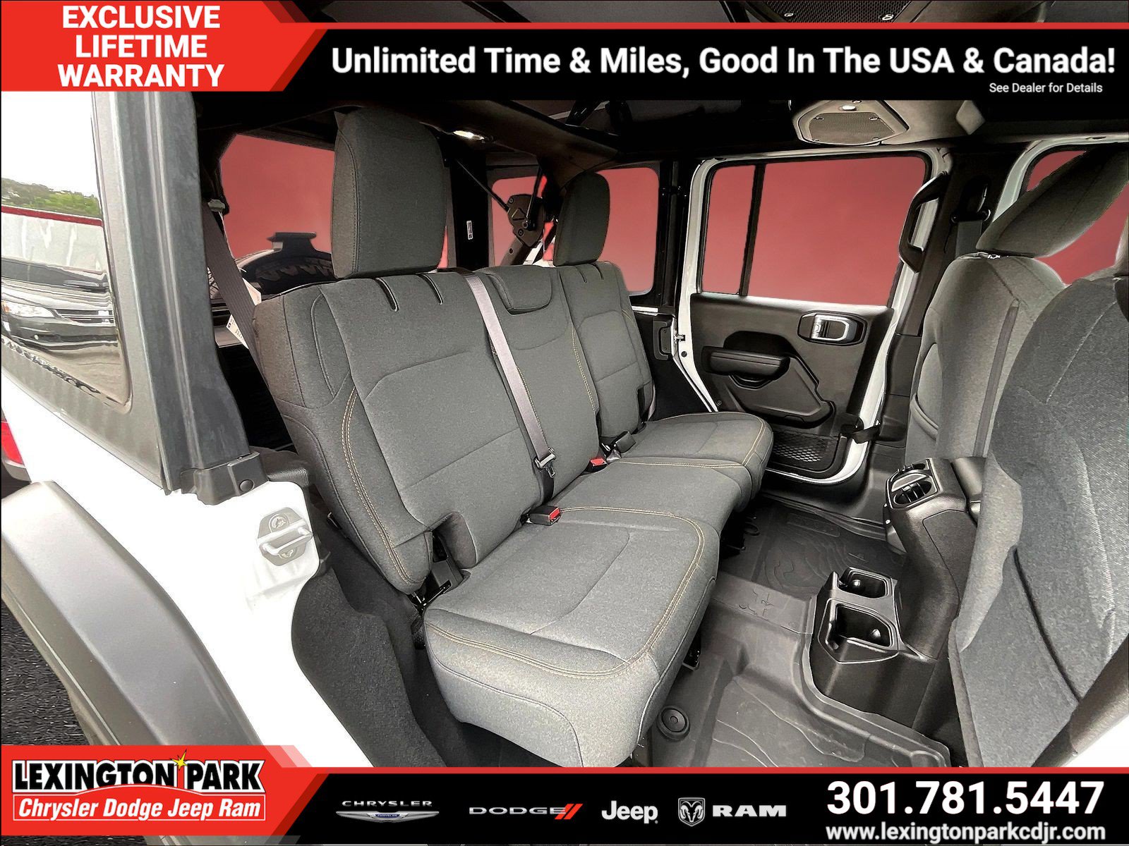 Used 2025 Jeep Wrangler Unlimited Sport AWD/4WD image 24