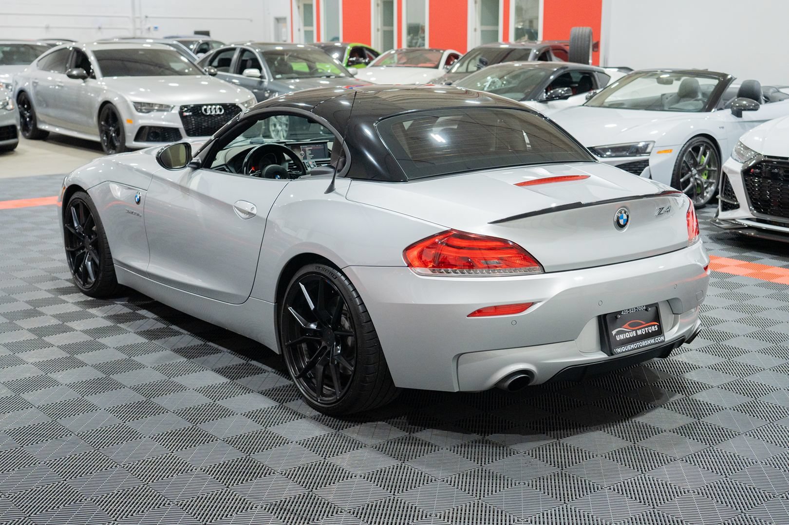 Used 2013 BMW Z4 sDrive35is RWD image 42