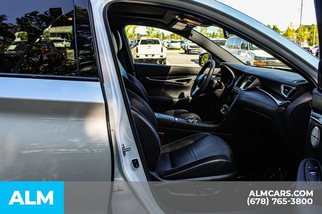 Used 2025 INFINITI QX50 Sport AWD/4WD image 20