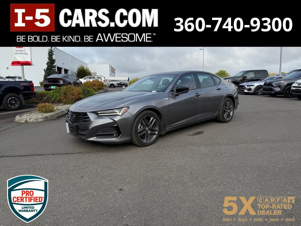 Used 2024 Acura TLX w/ A-SPEC Package